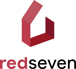 Altany, wiaty śmietnikowe i rowerowe, usługi porządkowe – Red Seven logo